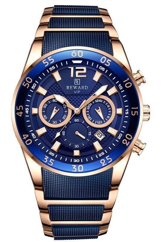 RD81011M  Metal Kordonlu Erkek Kol Saati