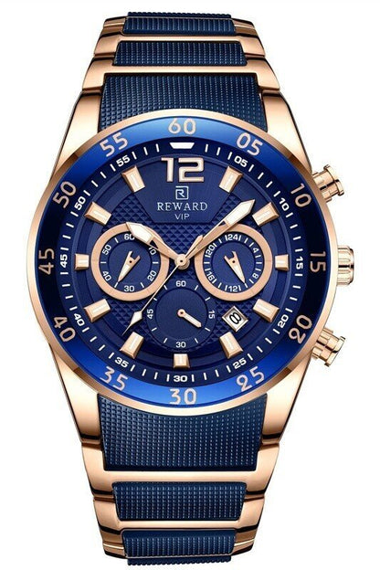 RD81011M  Metal Kordonlu Erkek Kol Saati