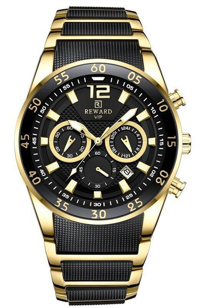 RD81011M  Metal Kordonlu Erkek Kol Saati