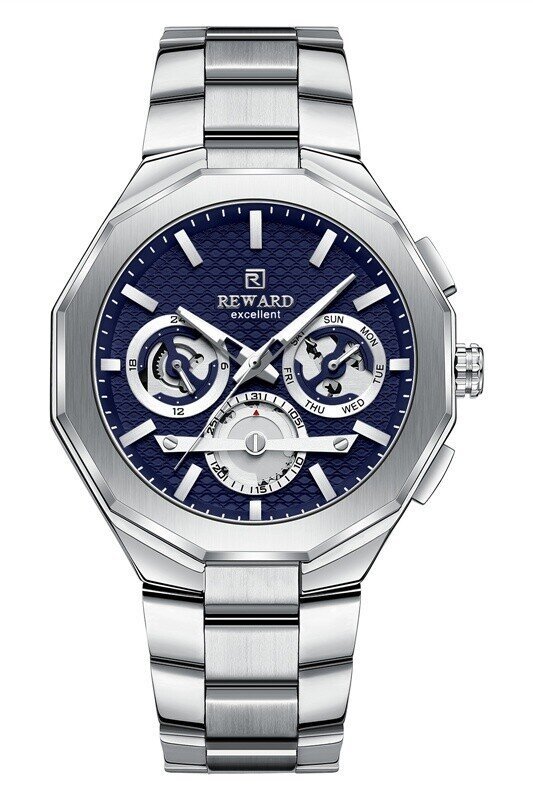 RD812698M Metal Kordonlu Erkek Kol Saati