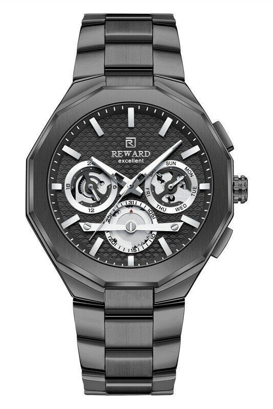 RD812698M Metal Kordonlu Erkek Kol Saati