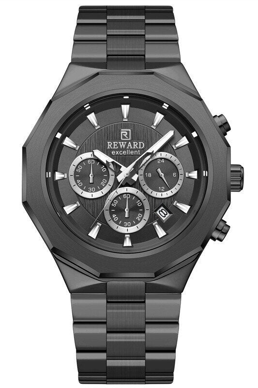 RD812982M Metal Kordonlu Erkek Kol Saati