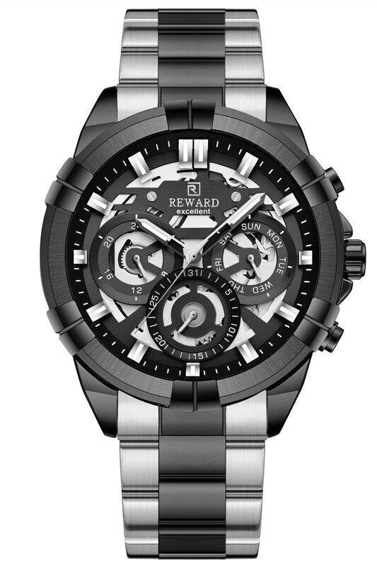 RD812983M Metal Kordonlu Erkek Kol Saati