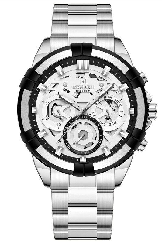 RD812983M Metal Kordonlu Erkek Kol Saati