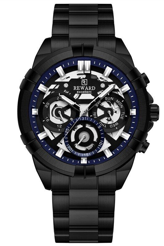 RD812983M Metal Kordonlu Erkek Kol Saati