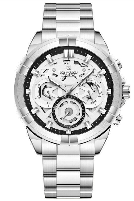 RD812983M Metal Kordonlu Erkek Kol Saati