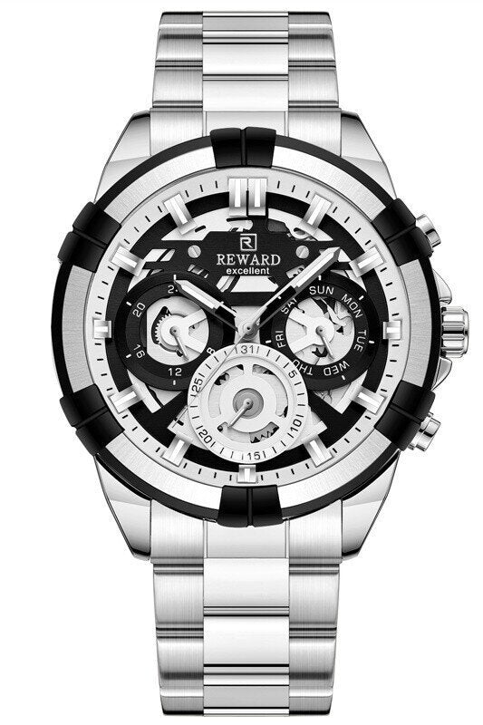 RD812983M Metal Kordonlu Erkek Kol Saati