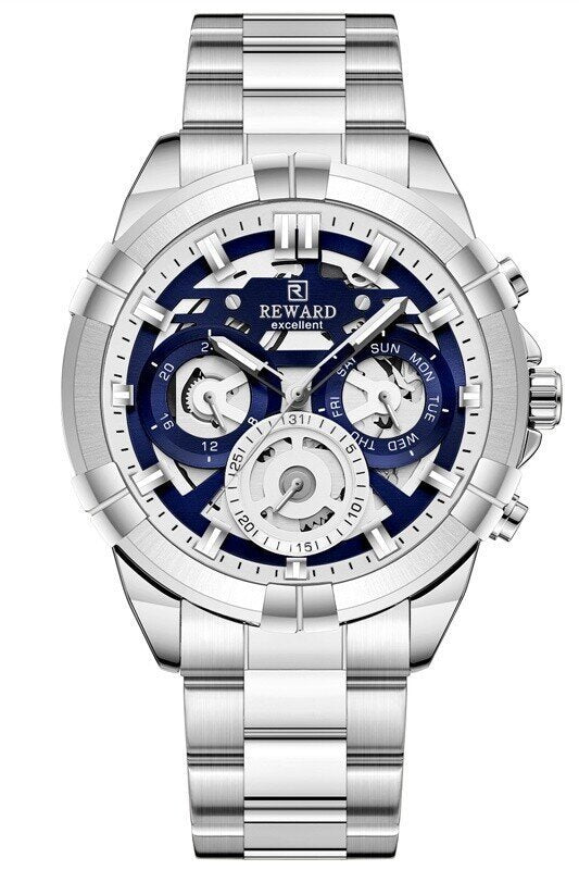 RD812983M Metal Kordonlu Erkek Kol Saati