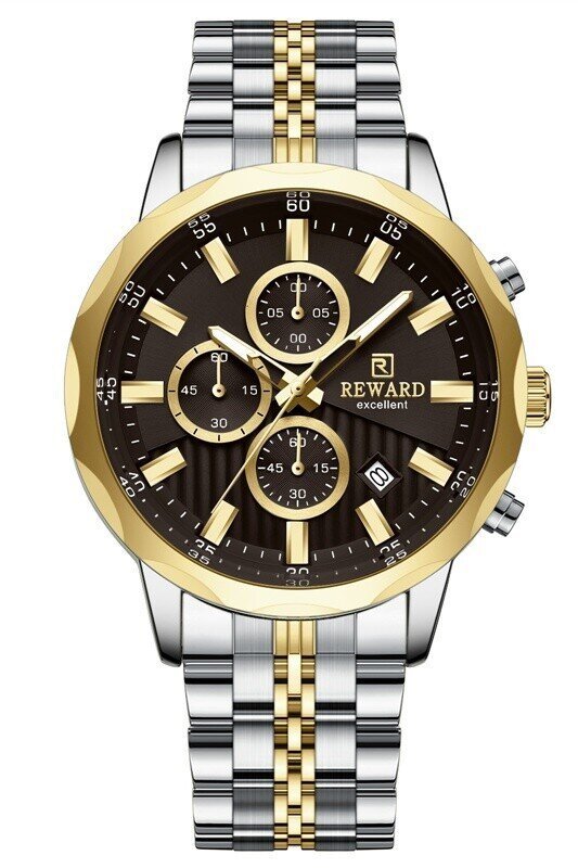 RD812984M Metal Kordonlu Erkek Kol Saati