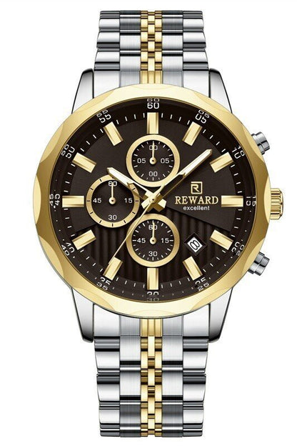 RD812984M Metal Kordonlu Erkek Kol Saati