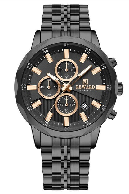 RD812984M Metal Kordonlu Erkek Kol Saati