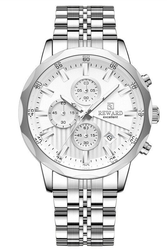 RD812984M Metal Kordonlu Erkek Kol Saati