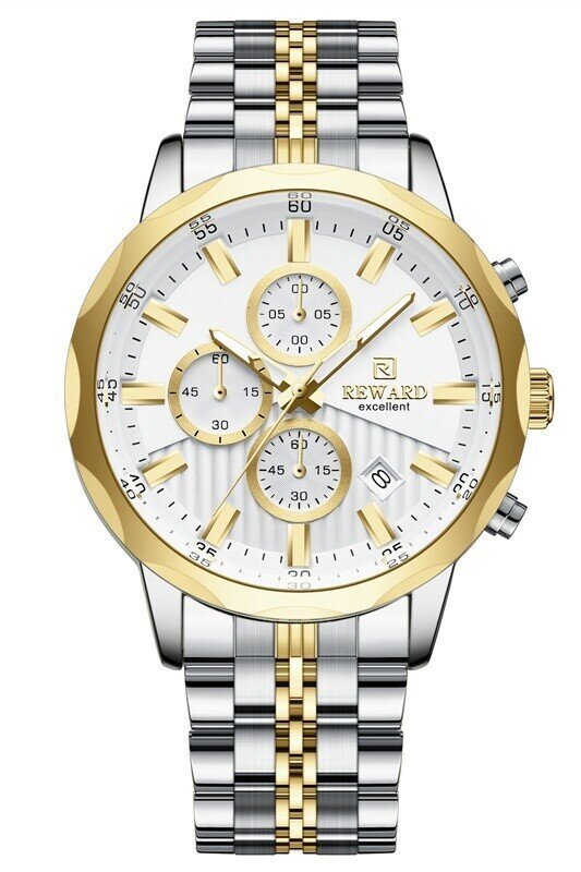 RD812984M Metal Kordonlu Erkek Kol Saati