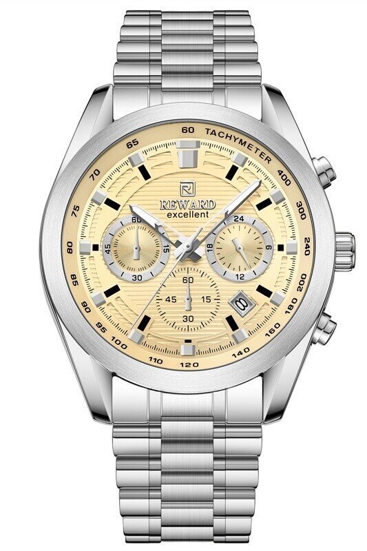 RD812987M Metal Kordonlu Erkek Kol Saati