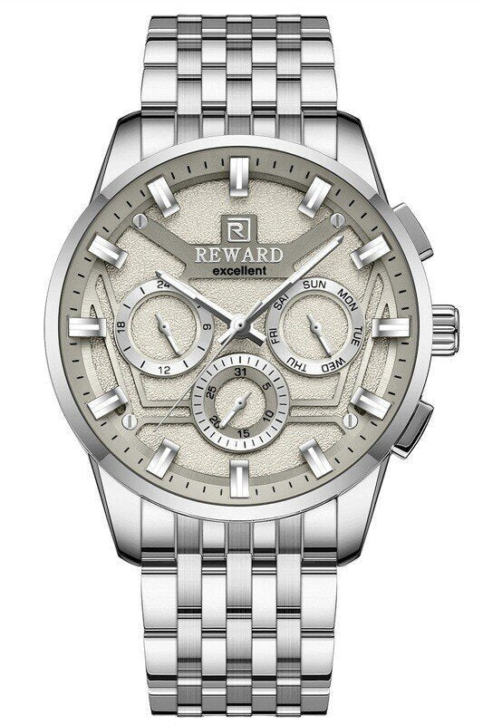 RD812988M Metal Kordonlu Erkek Kol Saati