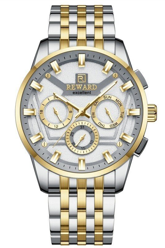 RD812988M Metal Kordonlu Erkek Kol Saati