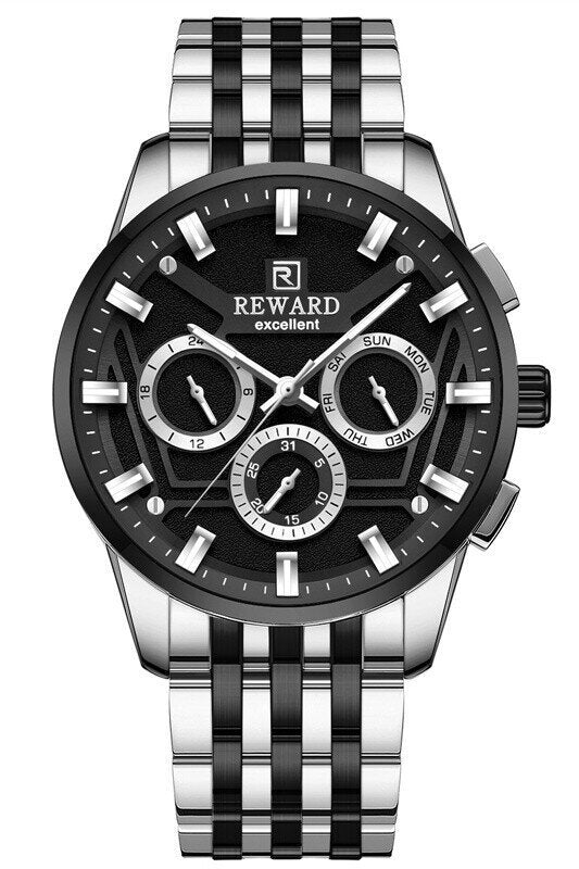 RD812988M Metal Kordonlu Erkek Kol Saati