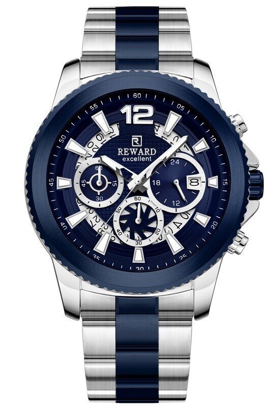 RD812989M Metal Kordonlu Erkek Kol Saati