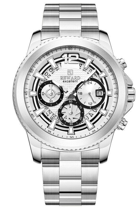 RD812989M Metal Kordonlu Erkek Kol Saati