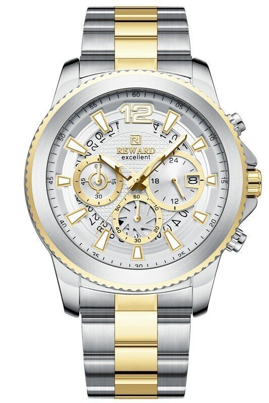 RD812989M Metal Kordonlu Erkek Kol Saati