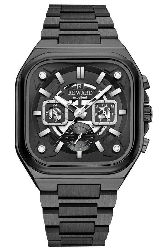 RD812992M Metal kordonlu Erkek Kol Saati