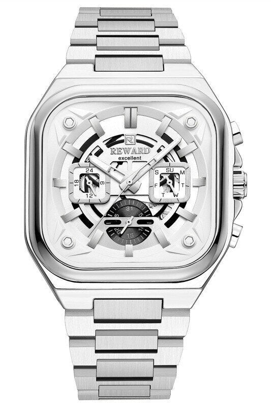 RD812992M Metal kordonlu Erkek Kol Saati