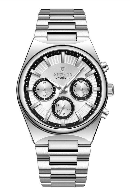 RD812994M Metal Kordonlu Erkek Kol Saati