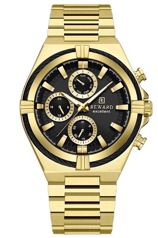 RD812996M Metal Kordonlu Erkek Kol Saati