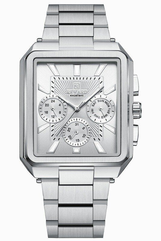 RD813234M Metal kordonlu Erkek Kol Saati