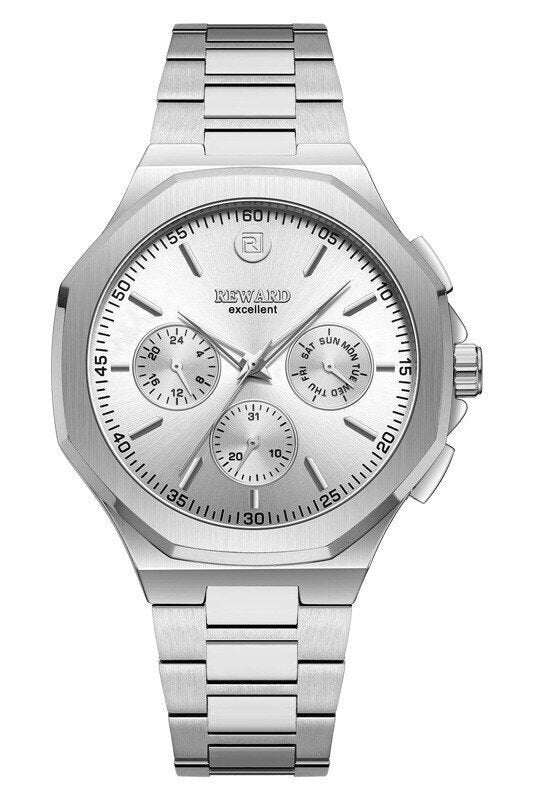 RD813254M Metal kordonlu Erkek Kol Saati