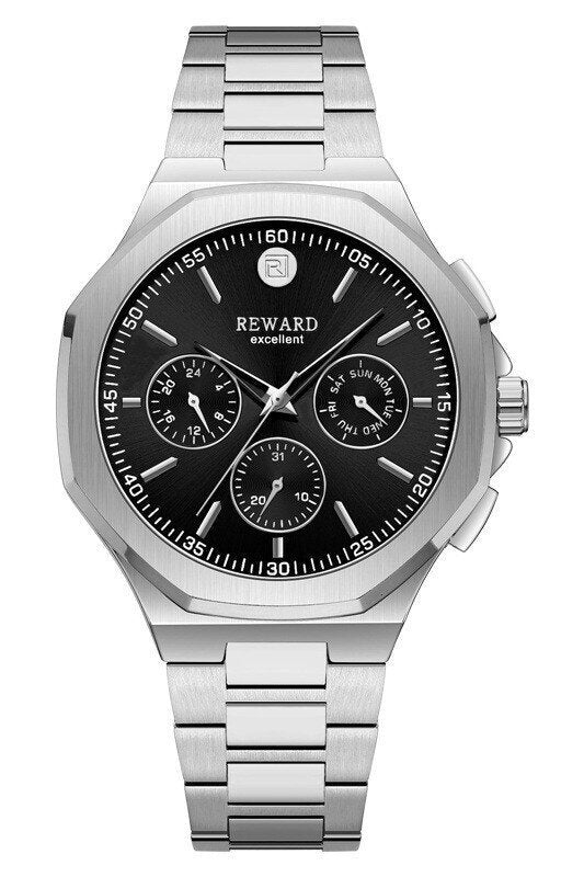 RD813254M Metal kordonlu Erkek Kol Saati