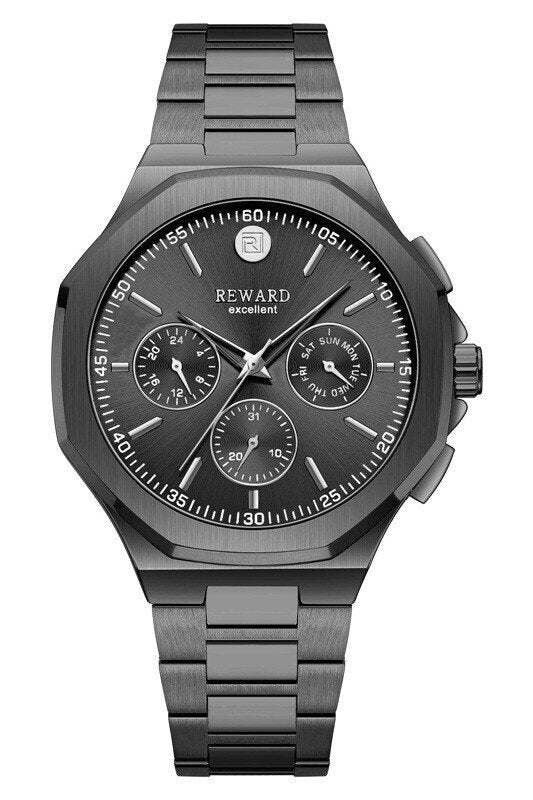 RD813254M Metal kordonlu Erkek Kol Saati