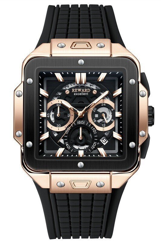 RD832039M Silikon Kordonlu Erkek Kol Saati