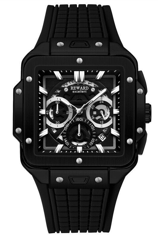 RD832039M Silikon Kordonlu Erkek Kol Saati