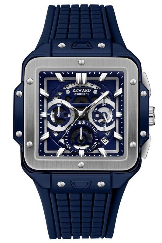 RD832039M Silikon Kordonlu Erkek Kol Saati