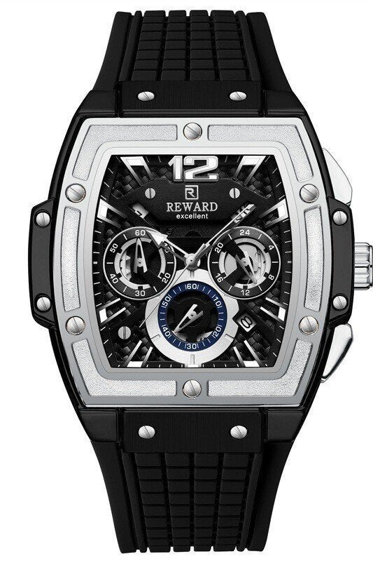 RD832144M Silikon Kordonlu Erkek Kol Saati