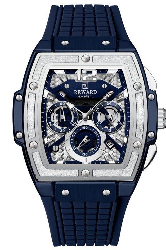 RD832144M Silikon Kordonlu Erkek Kol Saati