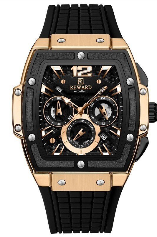 RD832144M Silikon Kordonlu Erkek Kol Saati