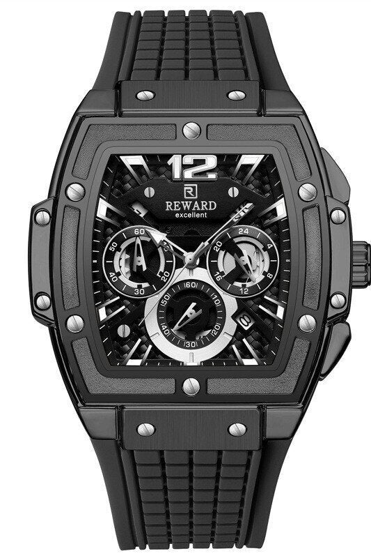 RD832144M Silikon Kordonlu Erkek Kol Saati