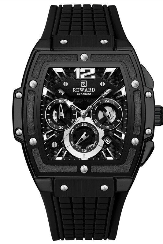 RD832144M Silikon Kordonlu Erkek Kol Saati