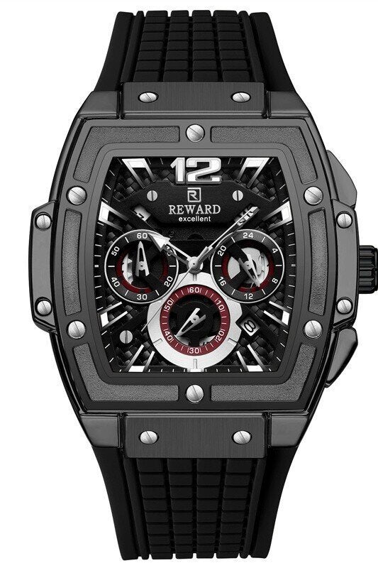 RD832144M Silikon Kordonlu Erkek Kol Saati