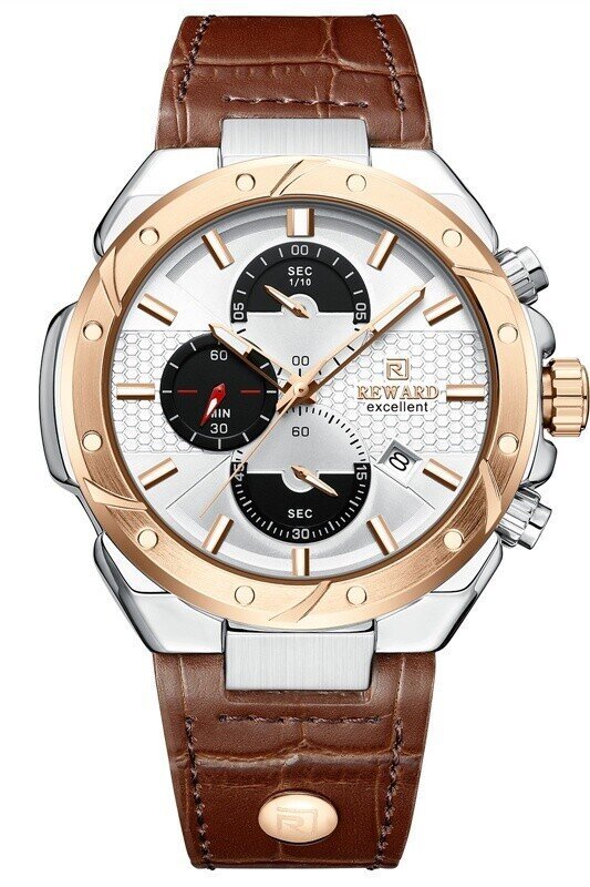 RD832993M Deri Kordonlu Erkek Kol Saati