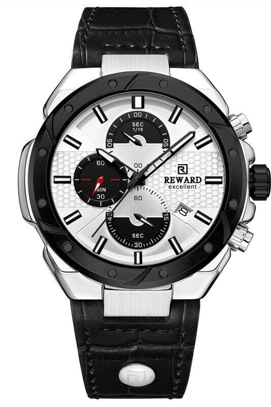 RD832993M Deri Kordonlu Erkek Kol Saati