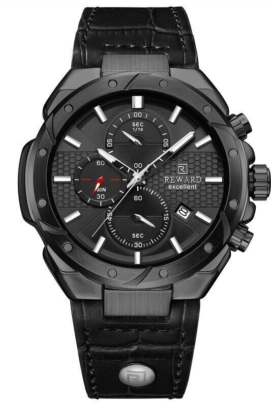 RD832993M Deri Kordonlu Erkek Kol Saati