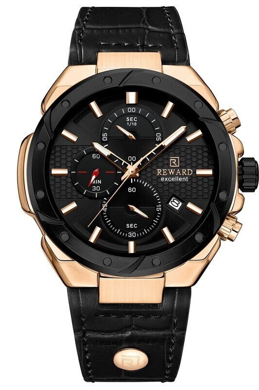 RD832993M Deri Kordonlu Erkek Kol Saati