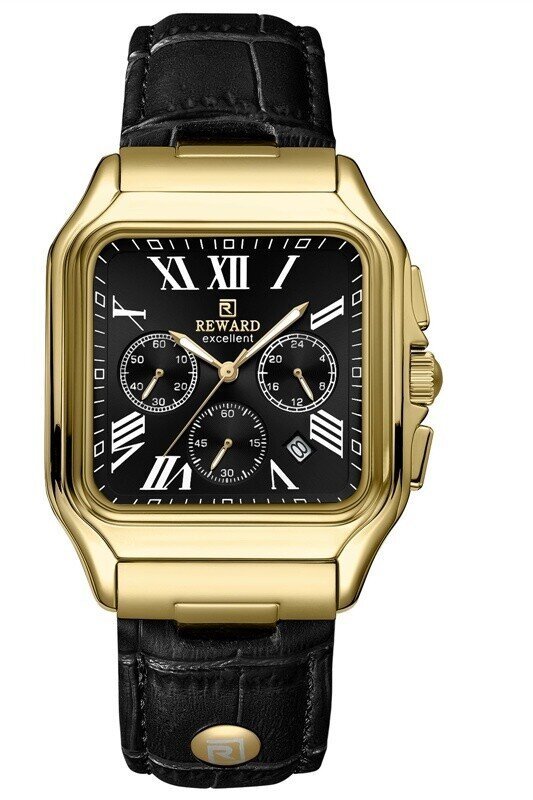 RD832997M Deri Kordonlu Erkek Kol Saati