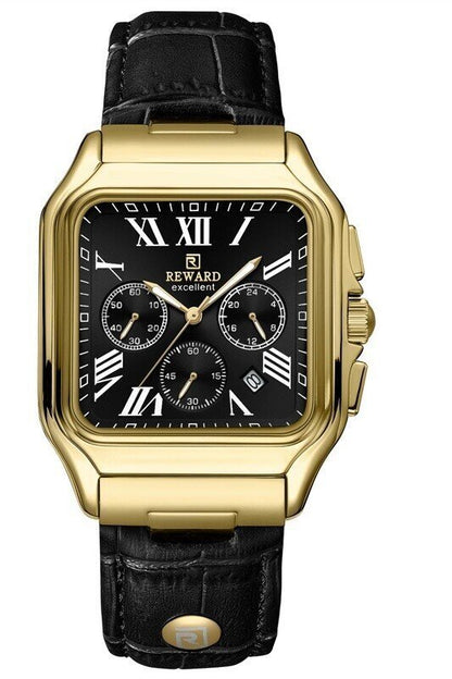 RD832997M Deri Kordonlu Erkek Kol Saati