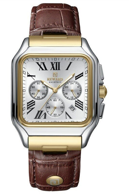 RD832997M Deri Kordonlu Erkek Kol Saati