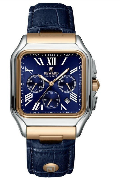 RD832997M Deri Kordonlu Erkek Kol Saati