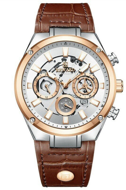 RD832999M Deri kordonlu Erkek Kol Saati